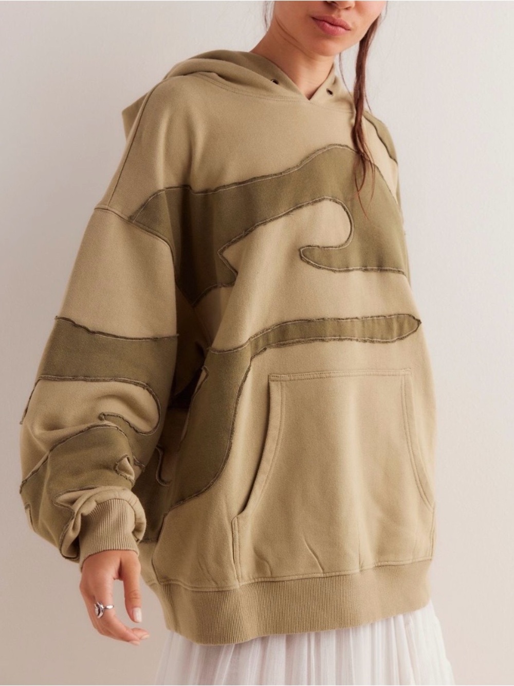 We The Free It’s A Vibe Camo Hoodie